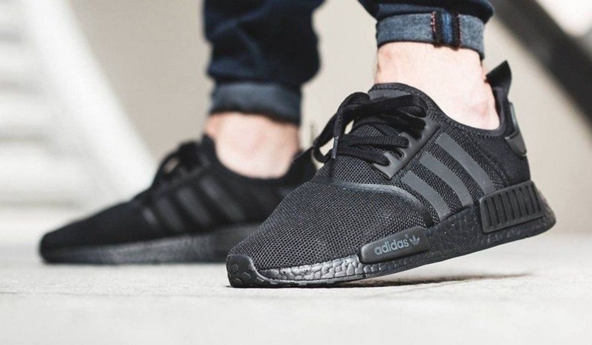 adidas nmd r1 preto masculino