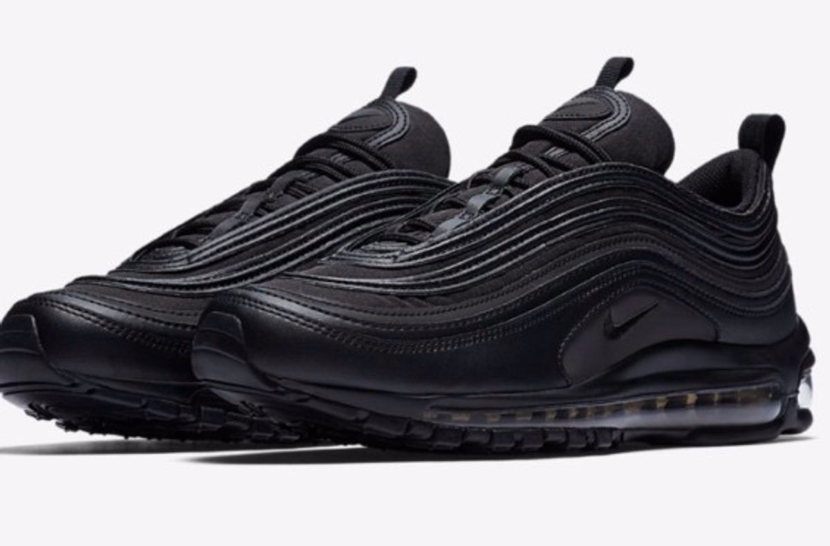 tênis nike air max 97 feminino preto