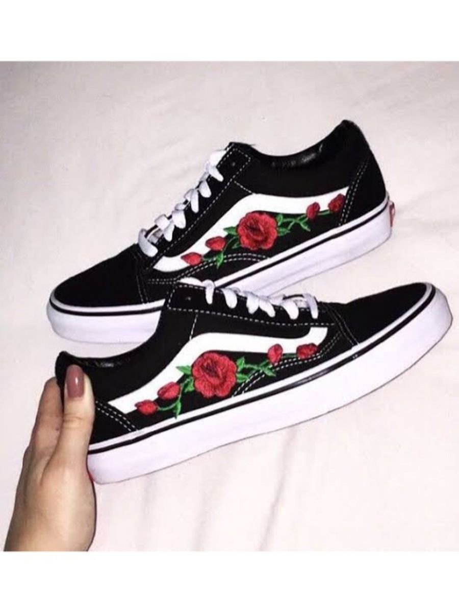 tenis vans old skool florido