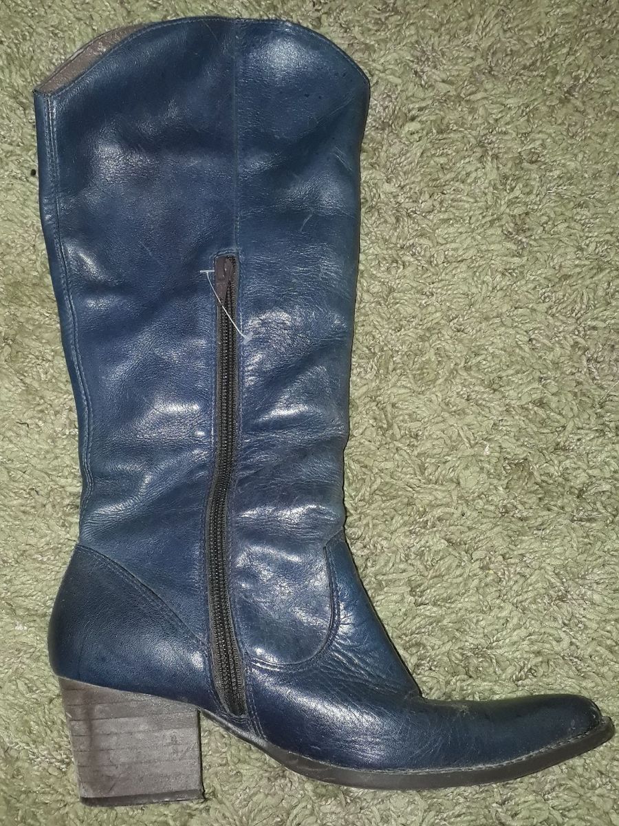 bota cano curto wj