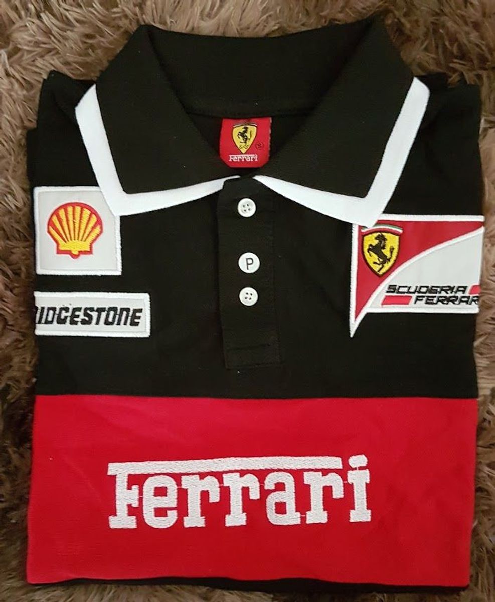 blusa da ferrari original