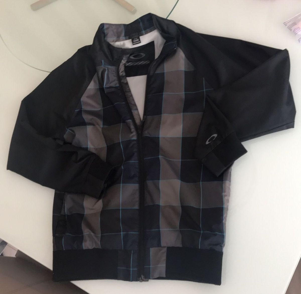 casaco da oakley olho de gato original