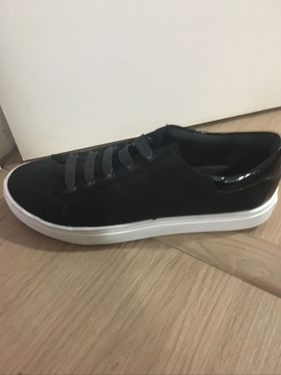 tenis anacapri camurça