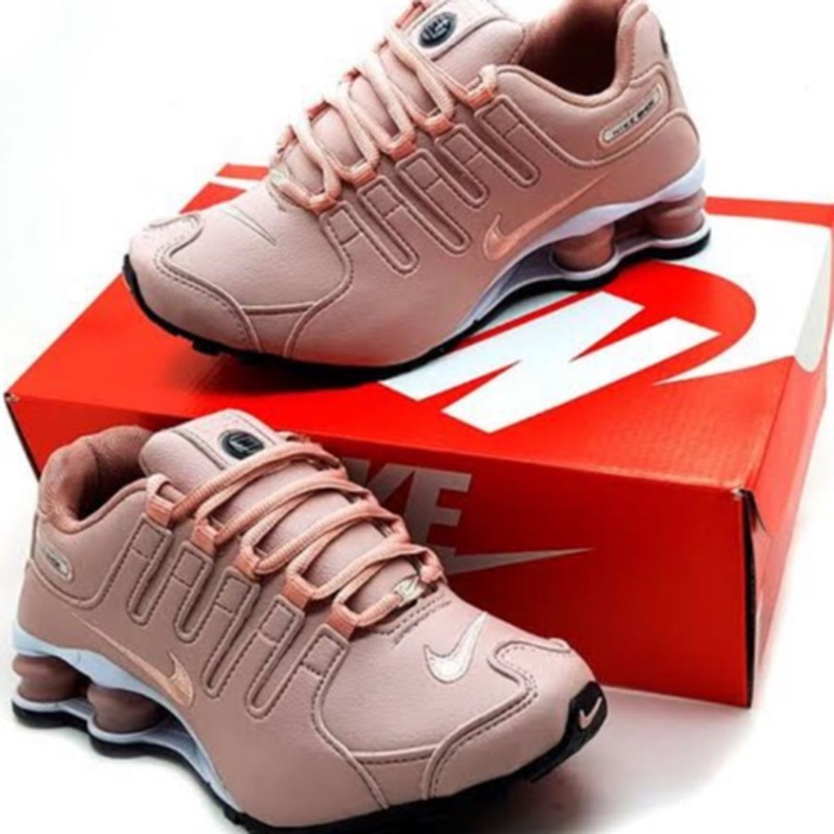 tenis nike shox rose