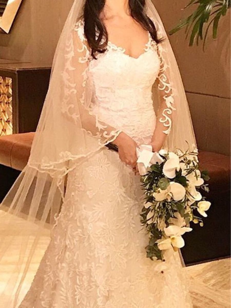 vestido de noiva maria da paz