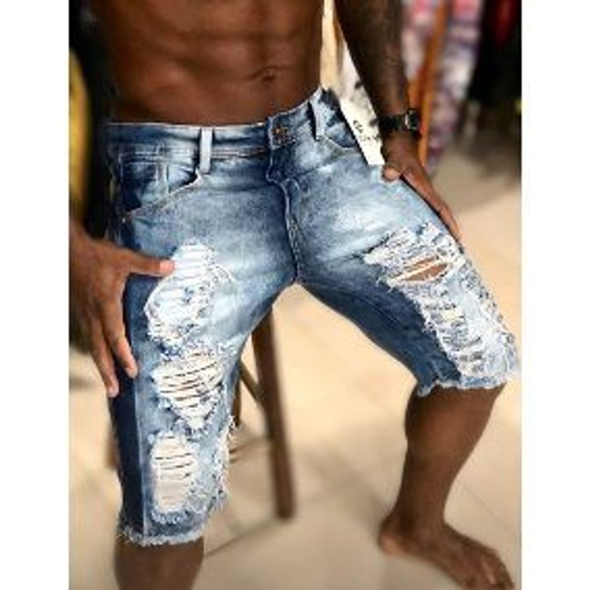 calça jeans titular