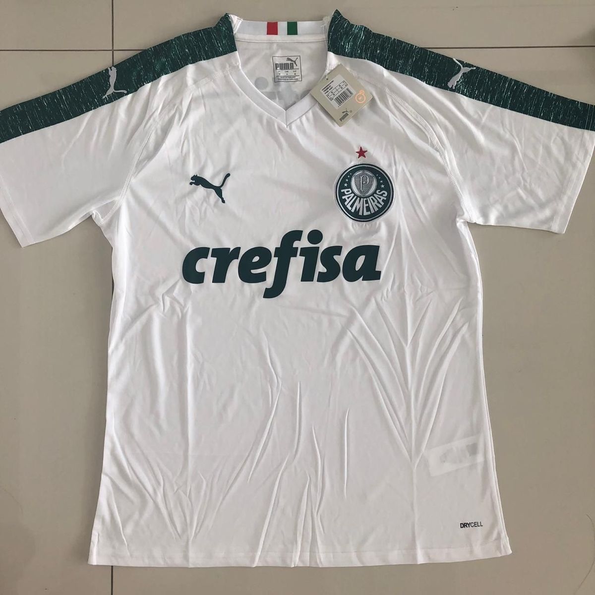 camisa palmeiras puma com numero