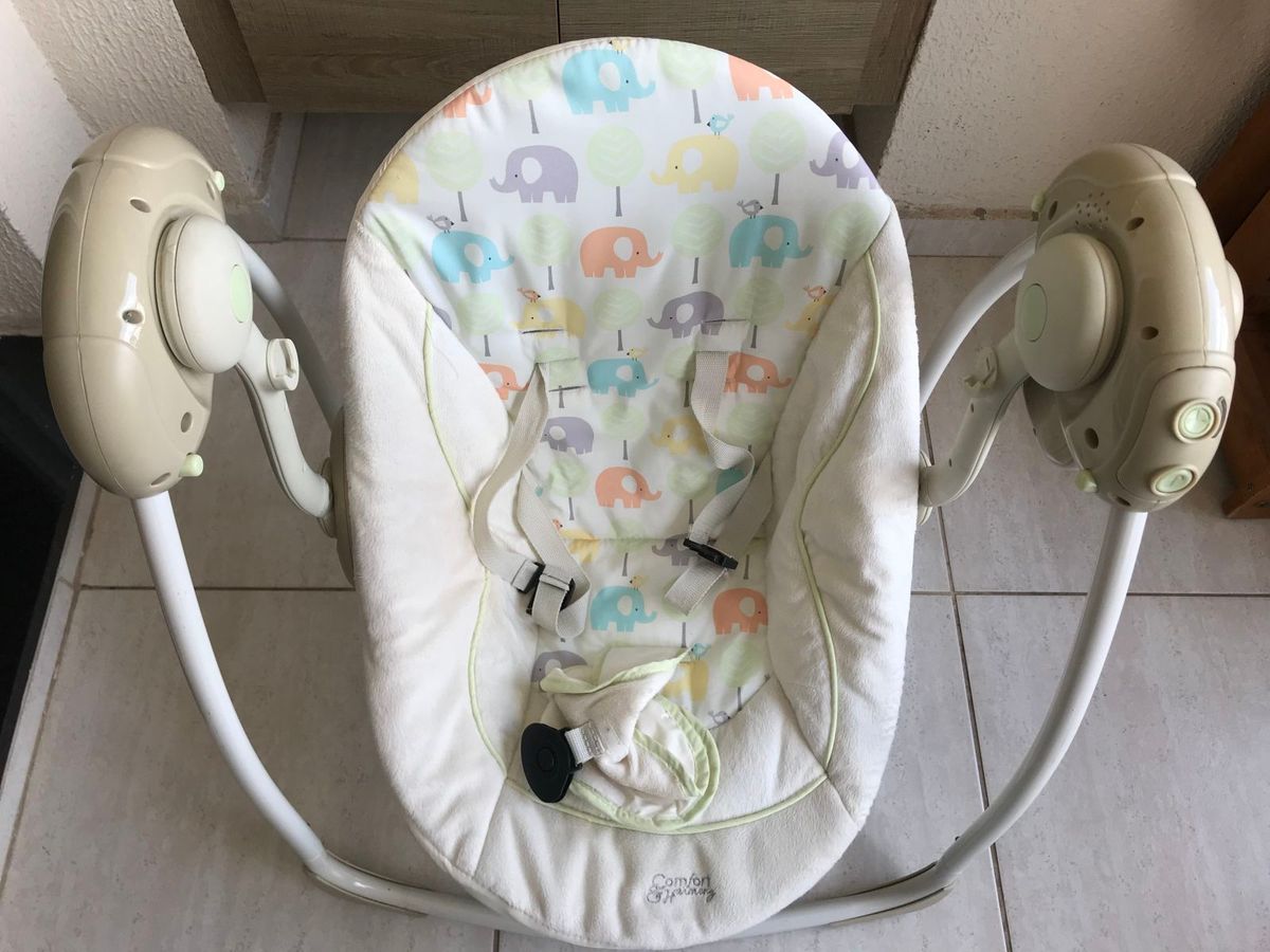 Bouncer Automatico Harmony Cadeirinha Infantil Harmony E Confort