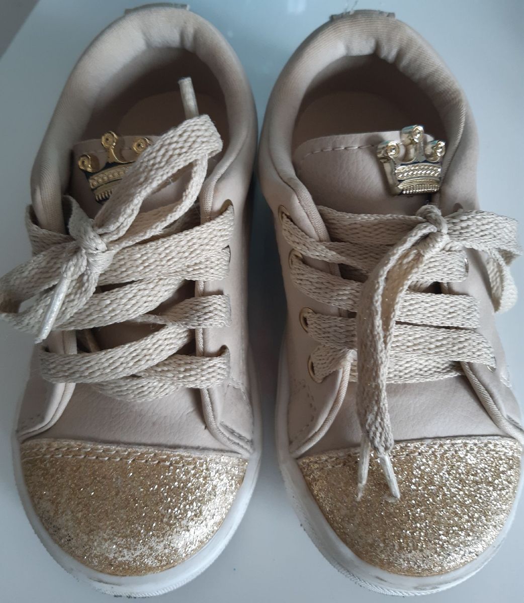 tenis infantil numero 25