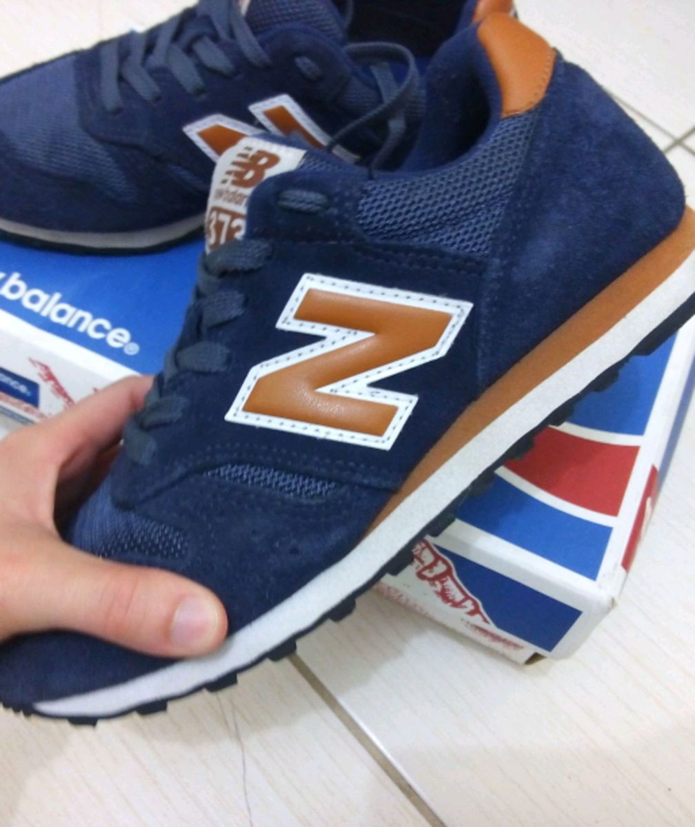 tênis feminino new balance 200 classic azul marinho