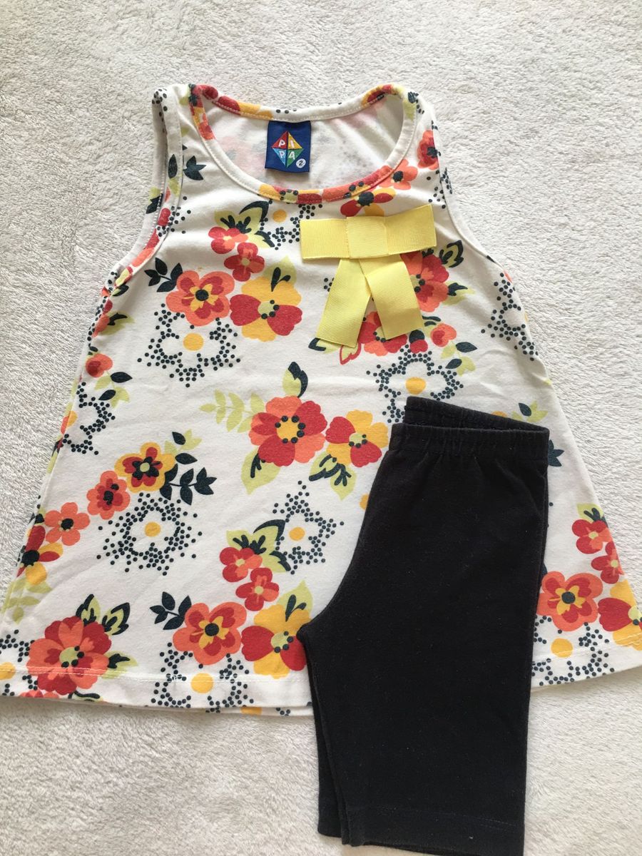 conjunto infantil de calor