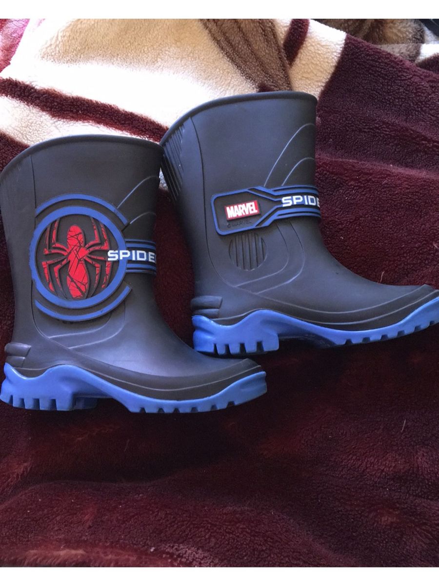 bota infantil de chuva