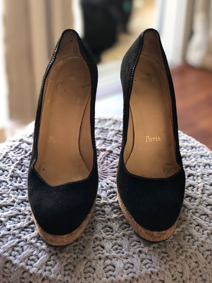 scarpin louboutin