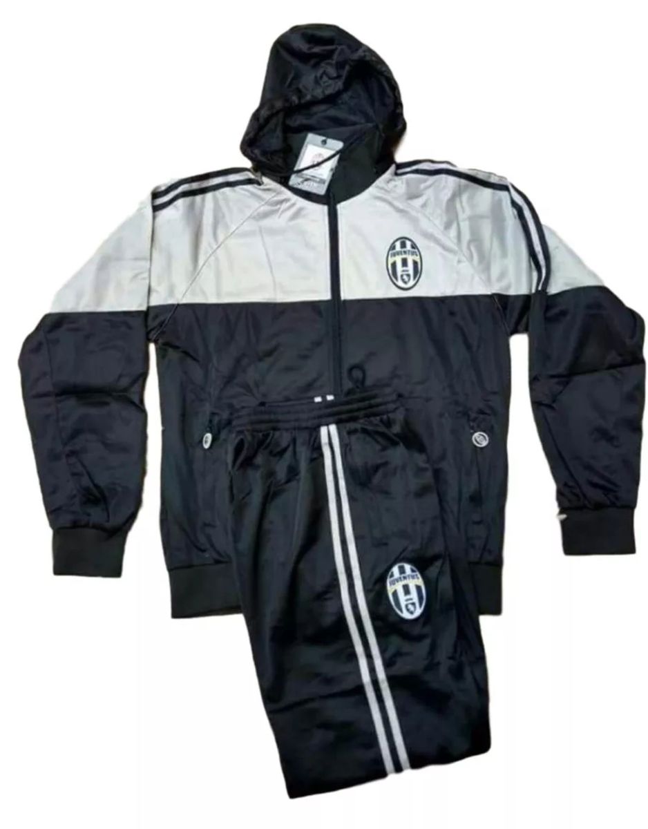 conjunto de frio da juventus