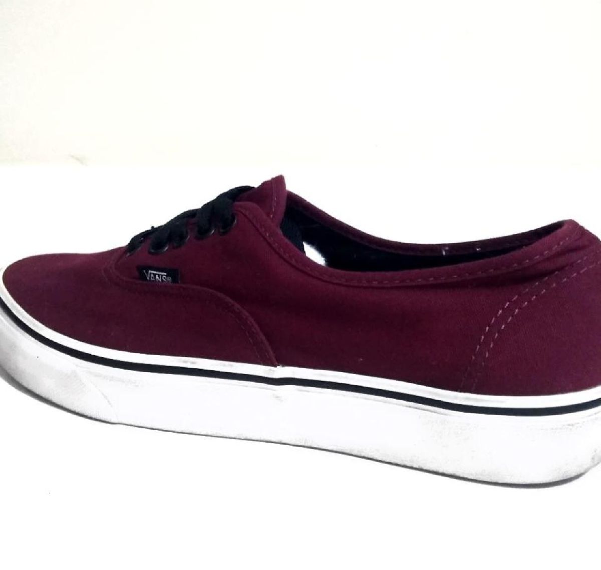 tenis vans vinho