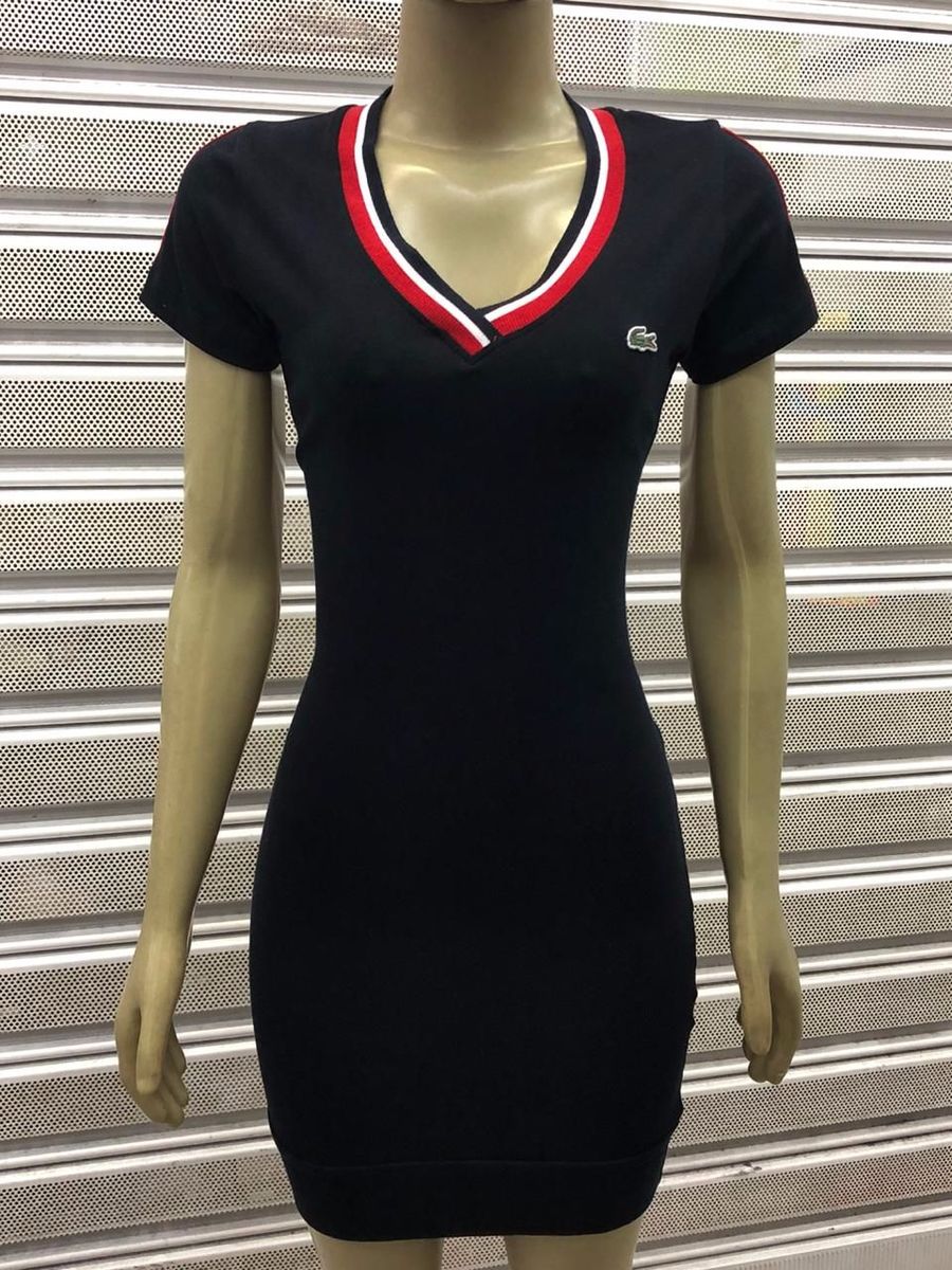 vestido lacoste original