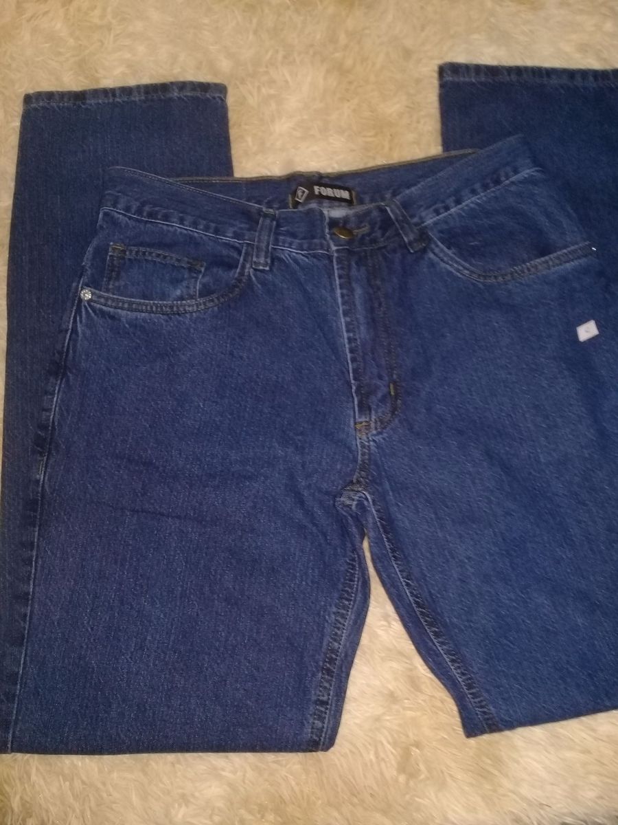 calça jeans masculina tradicional forum