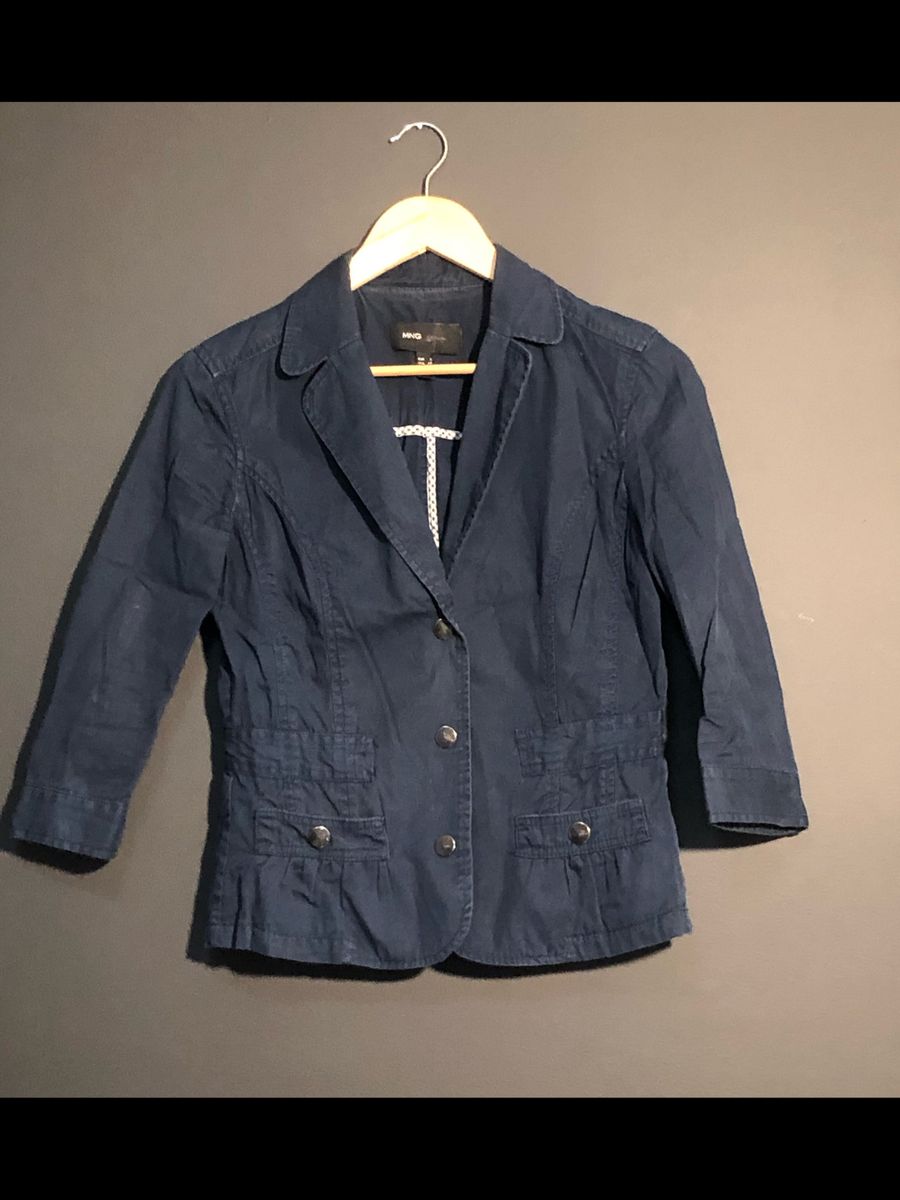 blazer feminino mango