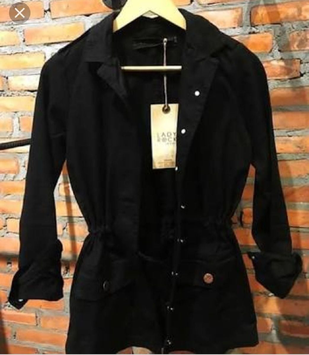 parka feminina lady rock