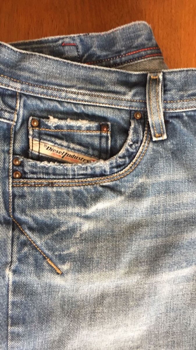 jeans diesel feminino