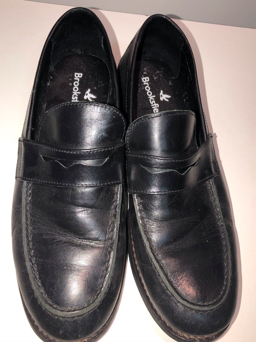 sapato masculino brooksfield