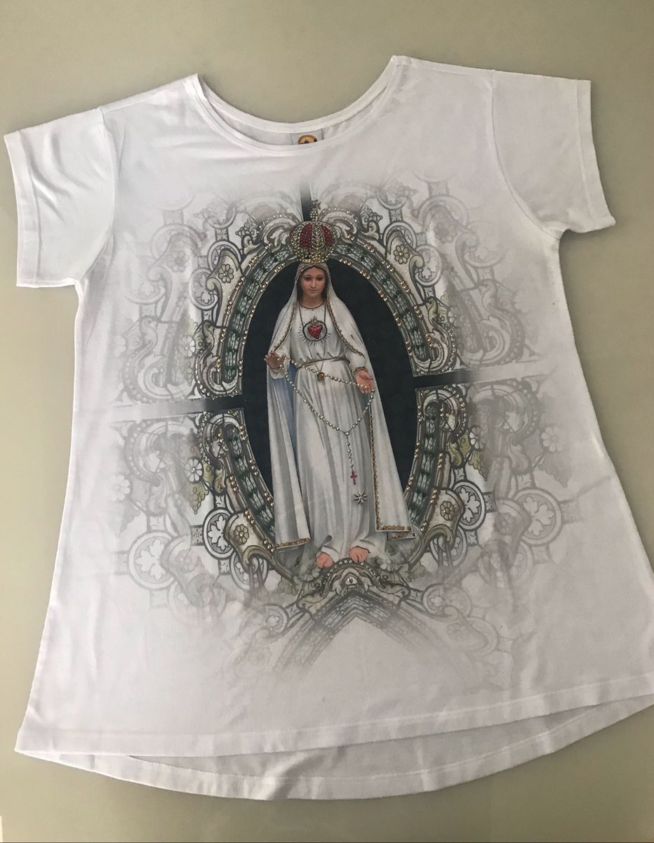 camisetas agape com pedrarias