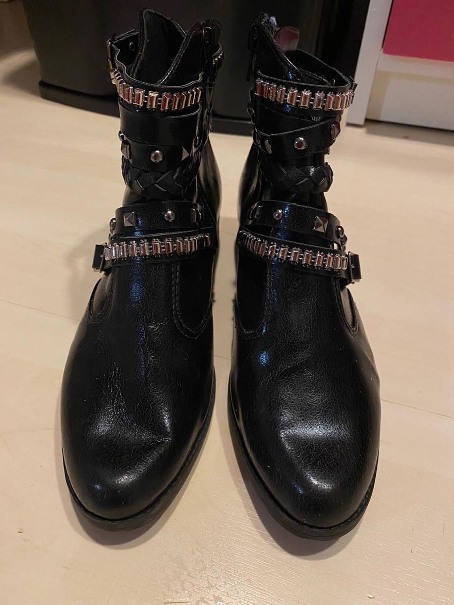 botinha feminina dafiti