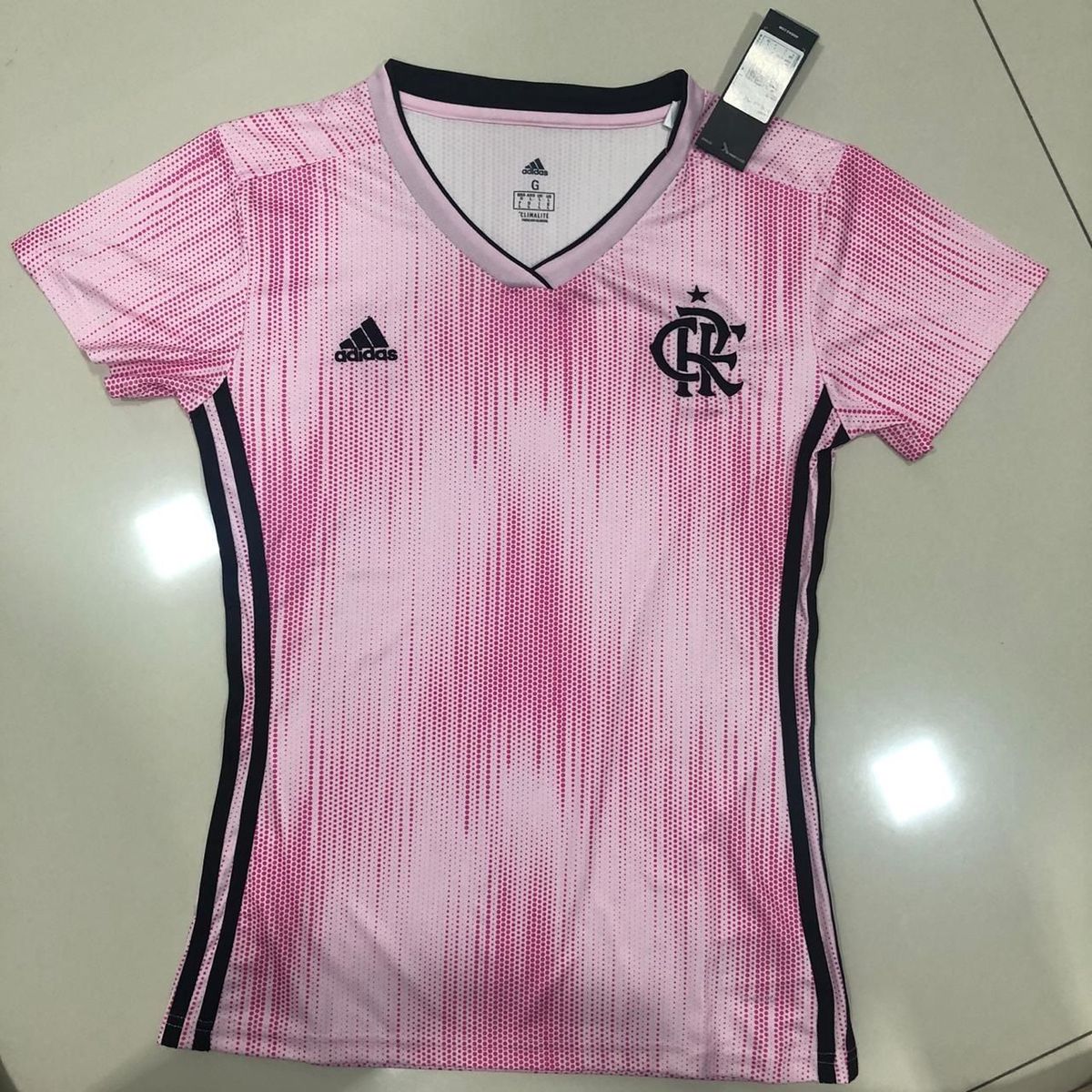 preço blusa do flamengo feminina