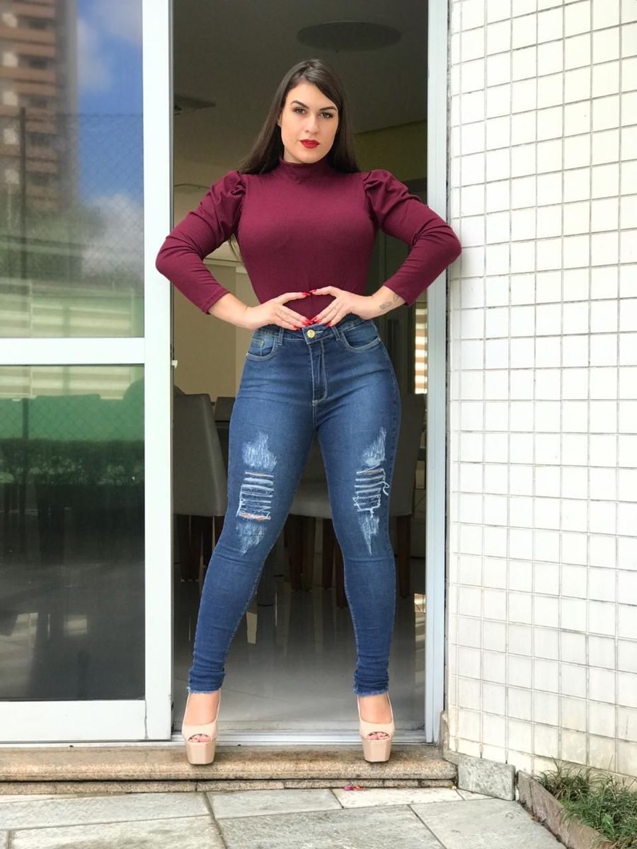 calça jeans gucci feminina