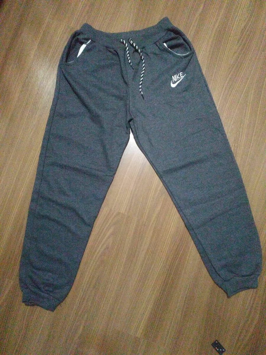 calça nike masculina cinza