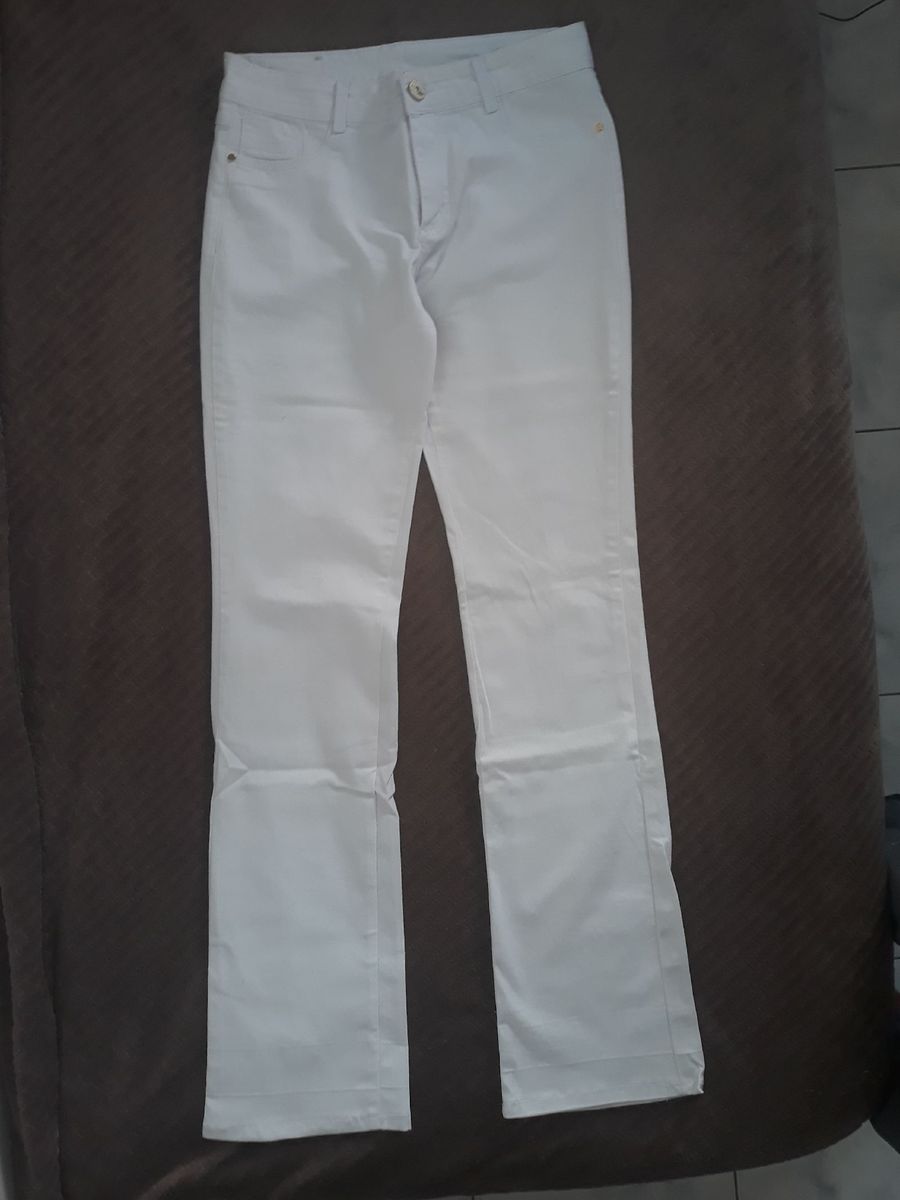 calça branca sawary