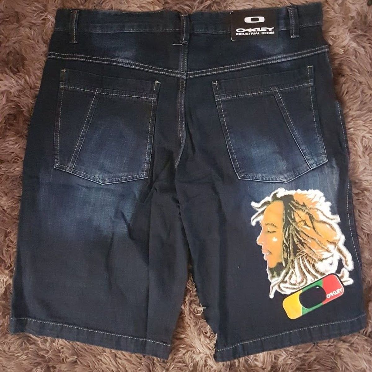 bermudas jeans da oakley
