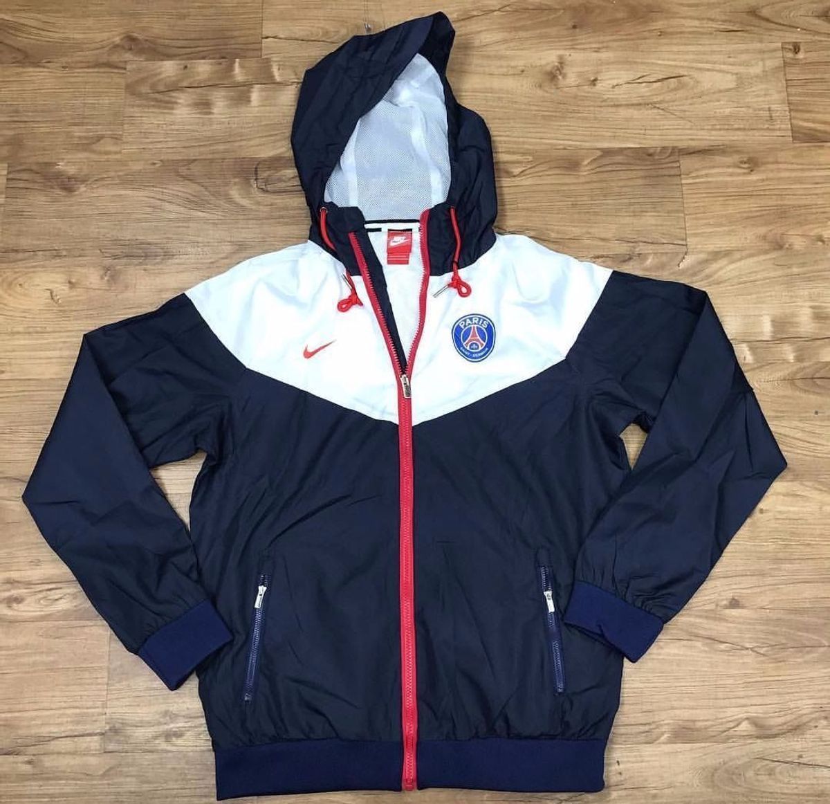 jaqueta nike psg track masculina