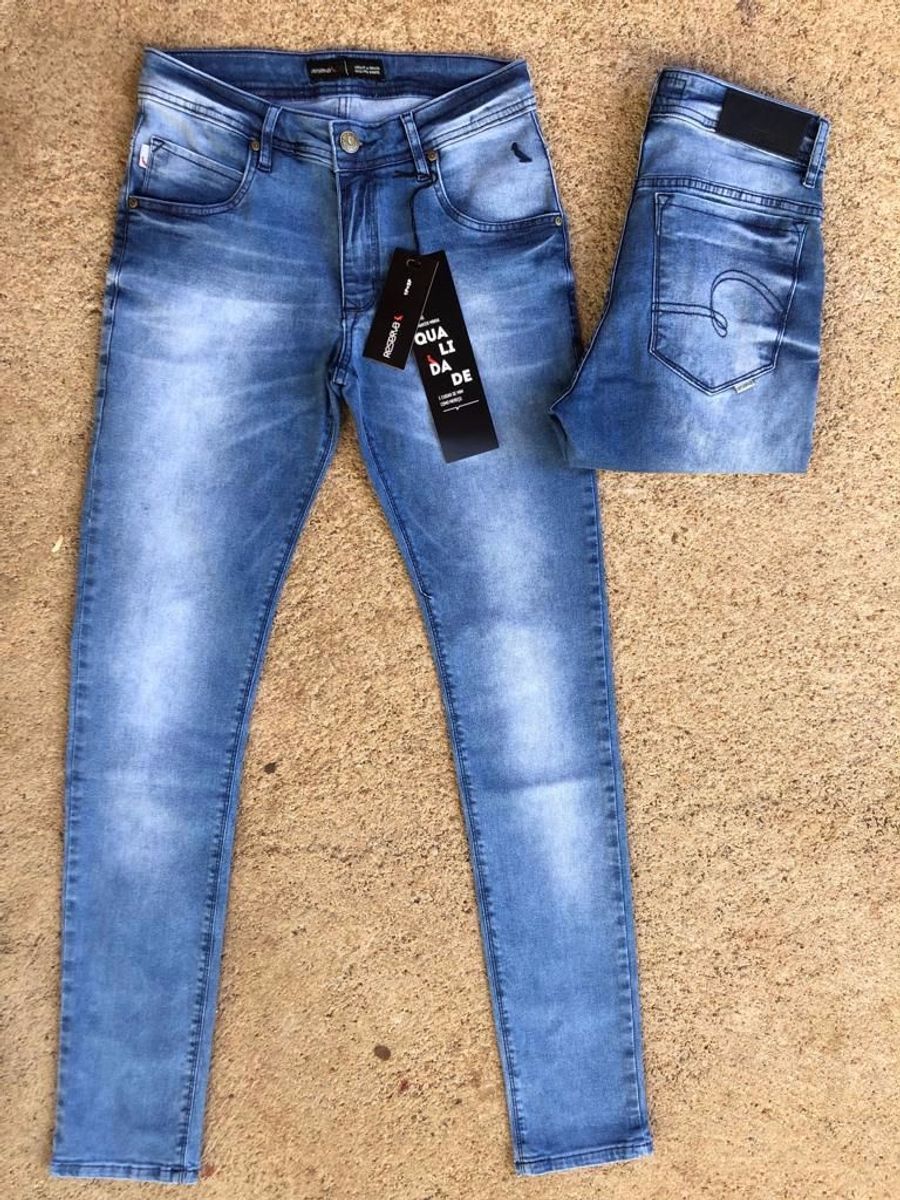 calça jeans reserva masculina