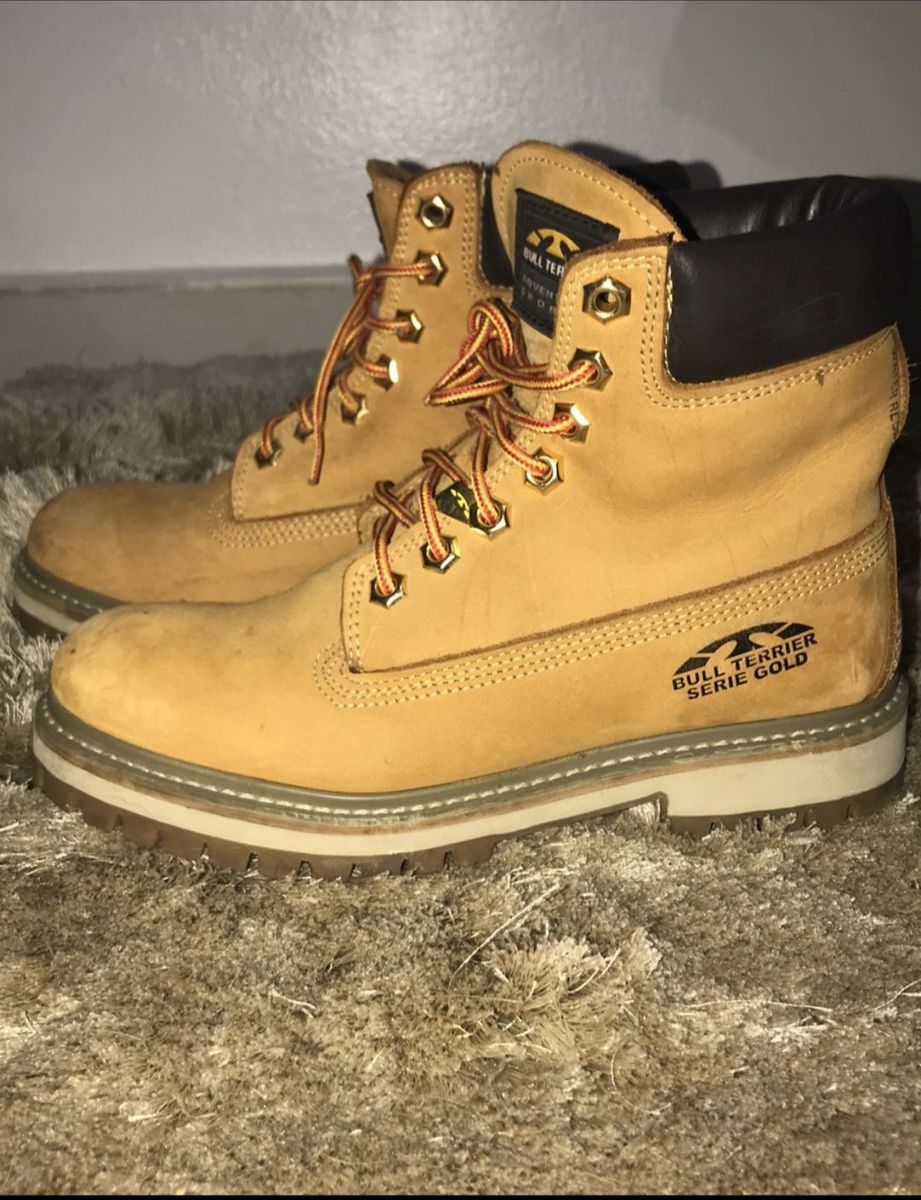 bota bull terrier mack serie gold original