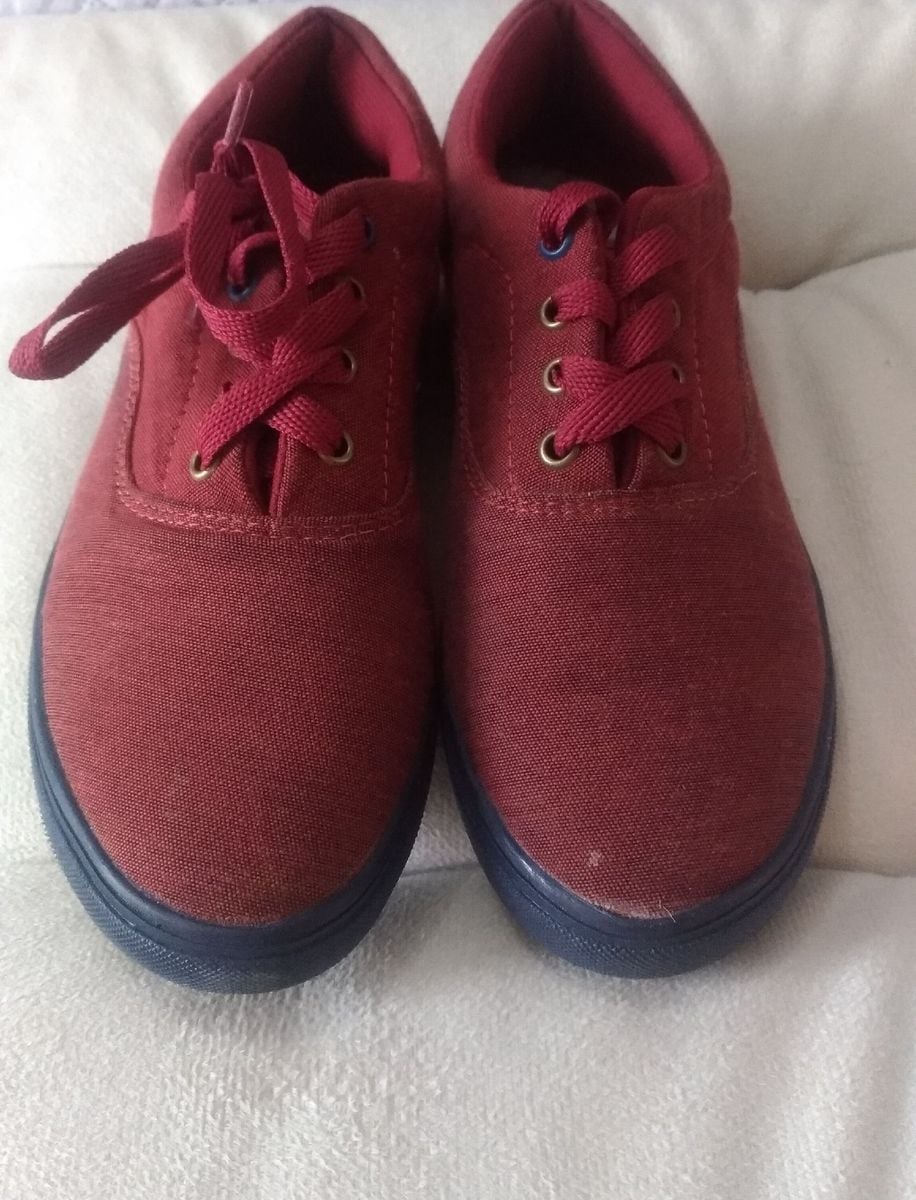 tenis vermelho dafiti