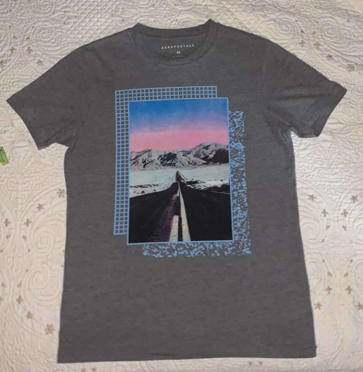 camisa aeropostale