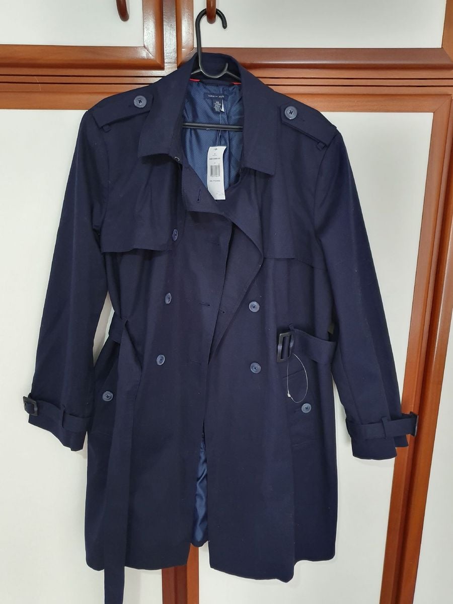 sobretudo masculino tommy hilfiger