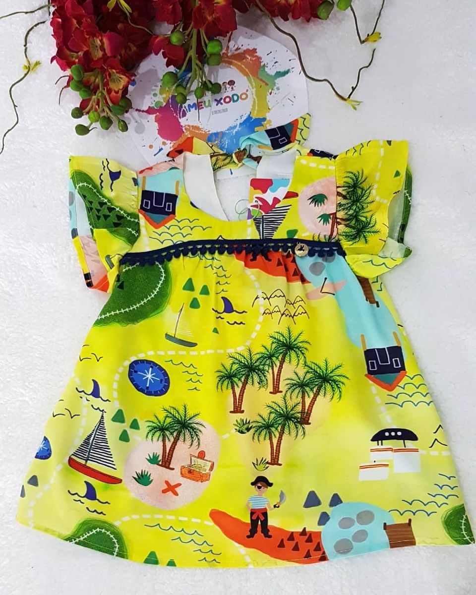 roupa infantil precoce