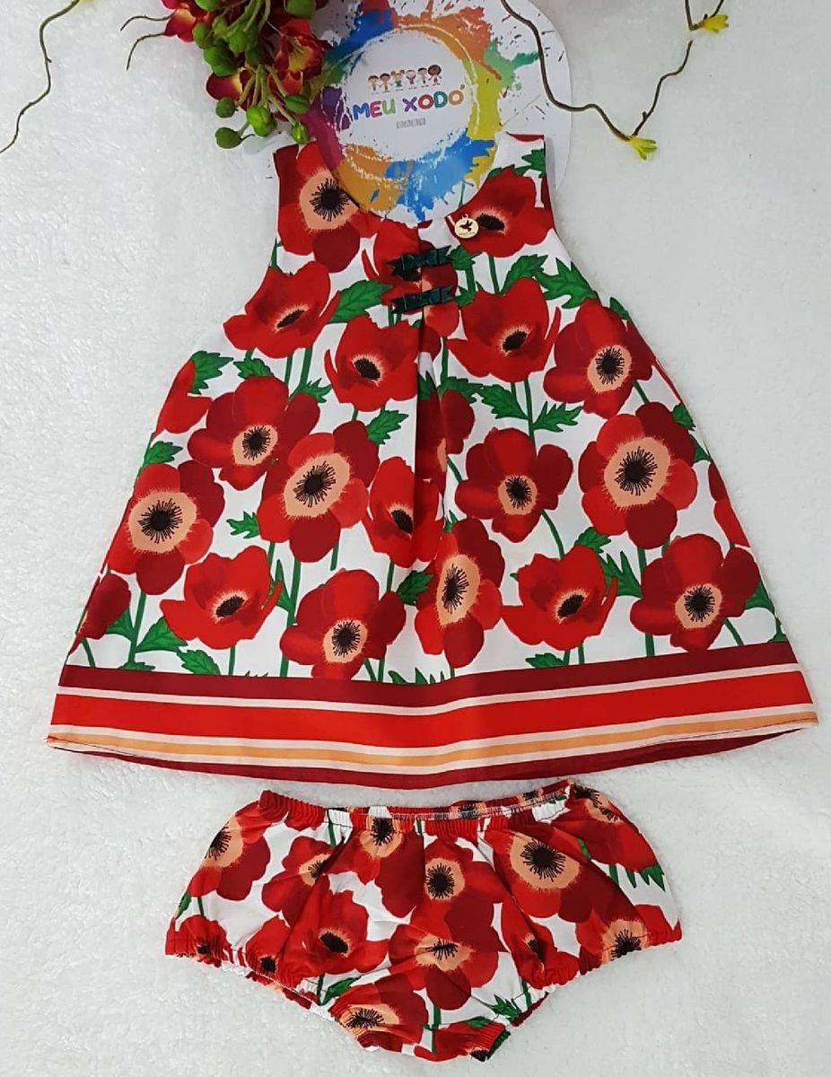 roupa infantil precoce