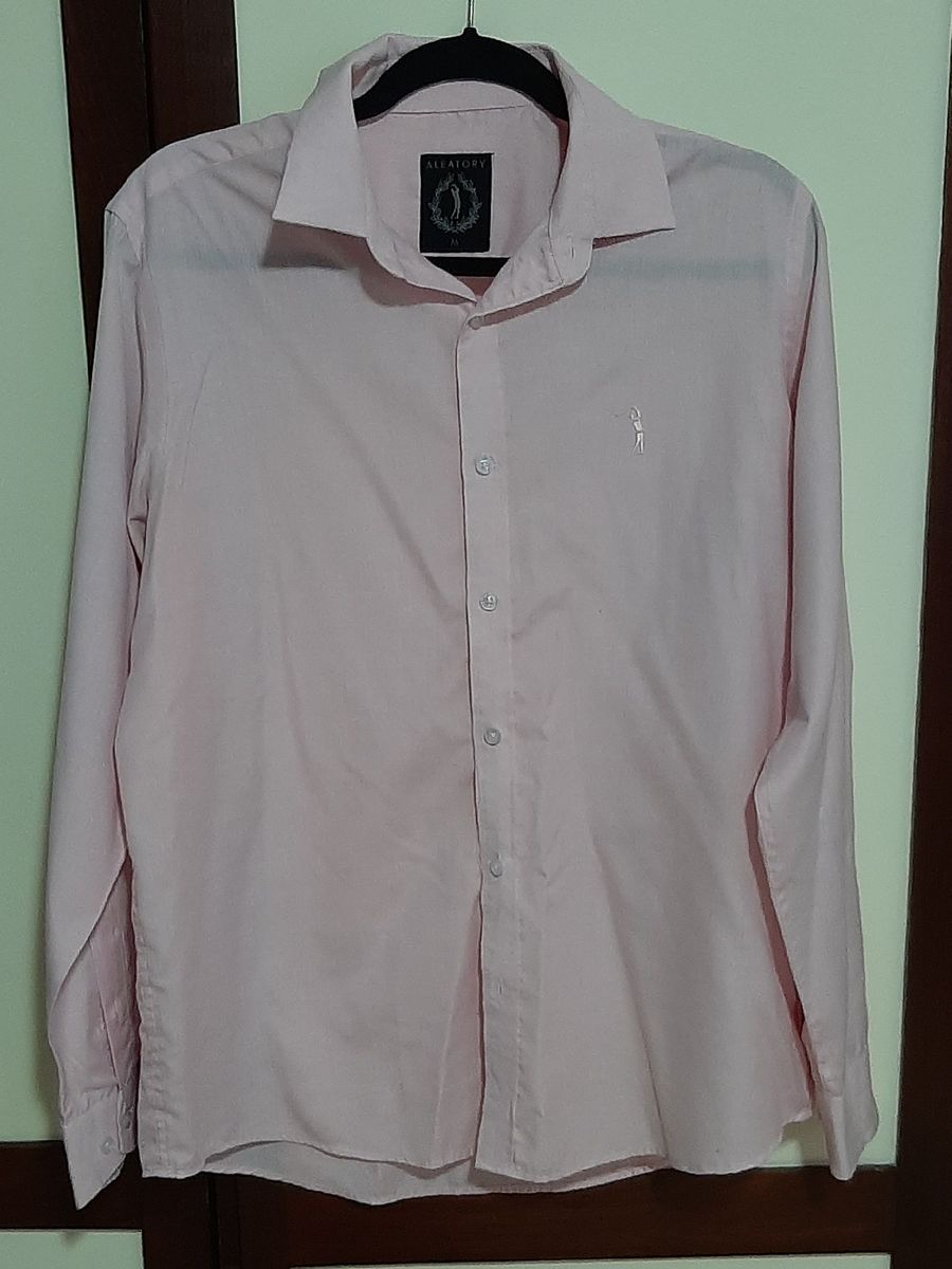 camisa social aleatory masculina