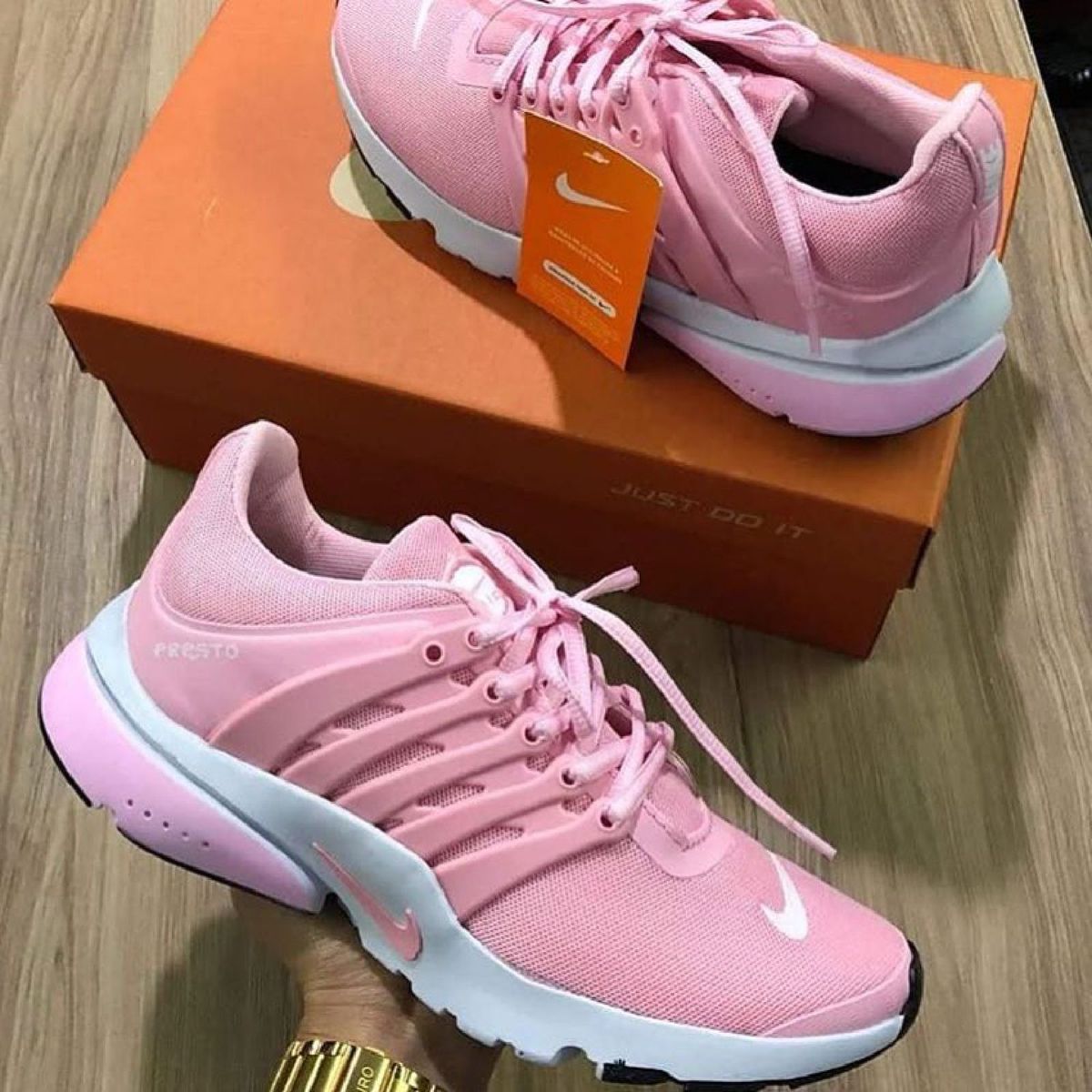 nike presto rosa