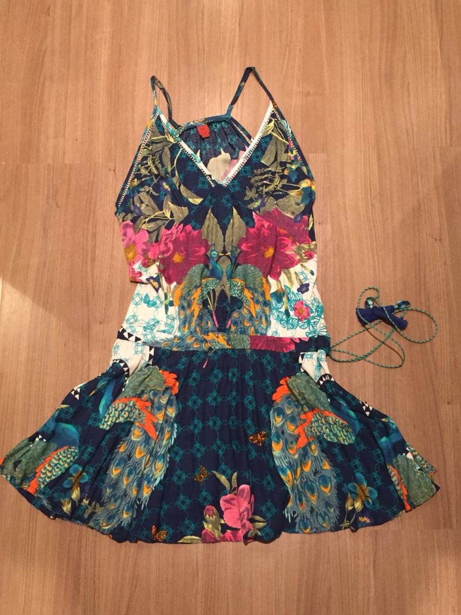enjoei vestido farm