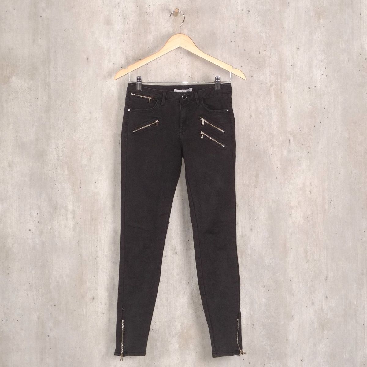 calça skinny zara