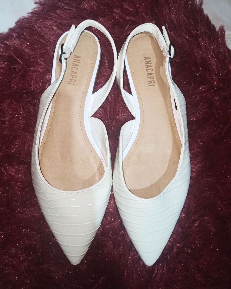 sapatilha anacapri branca