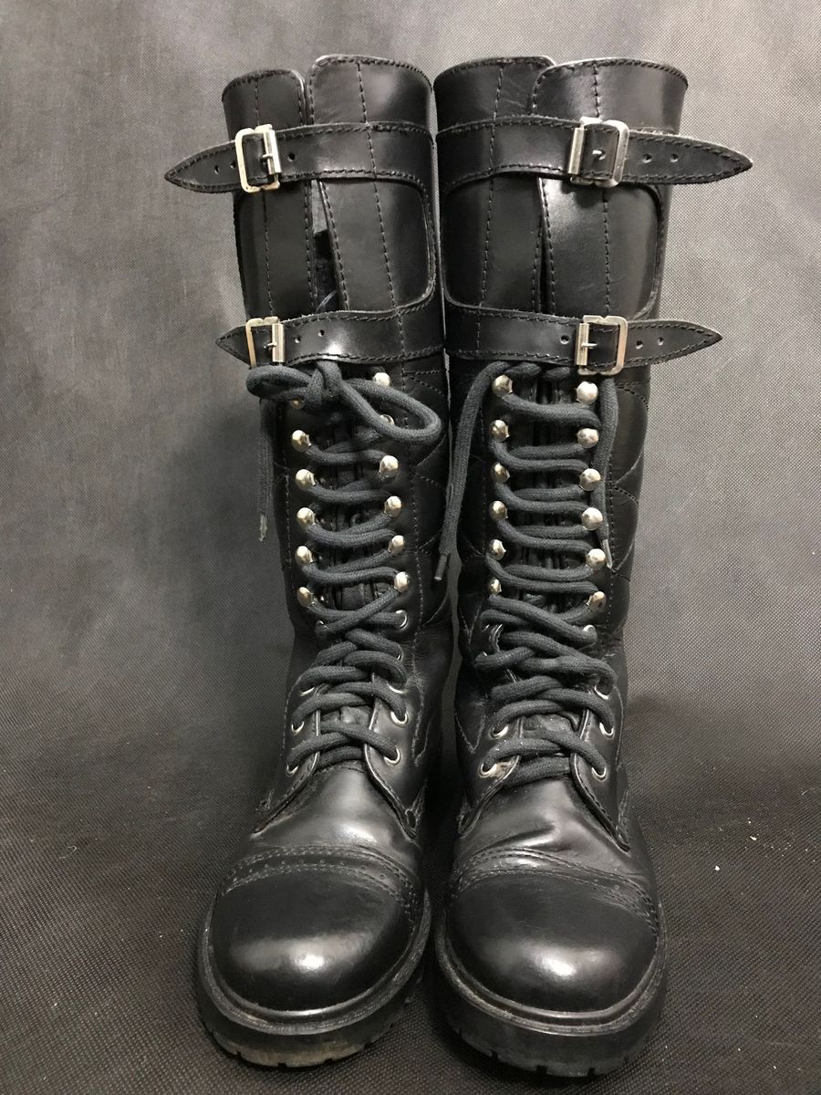 bota tratorada cano longo