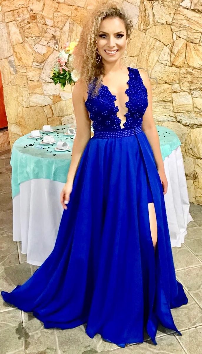vestido 2 em 1 formatura