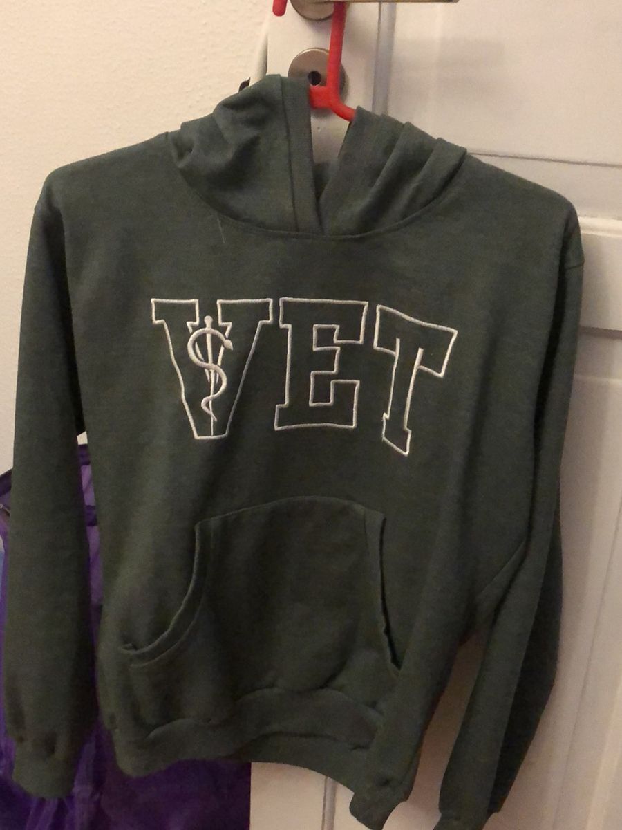 moletom medicina veterinaria feminino