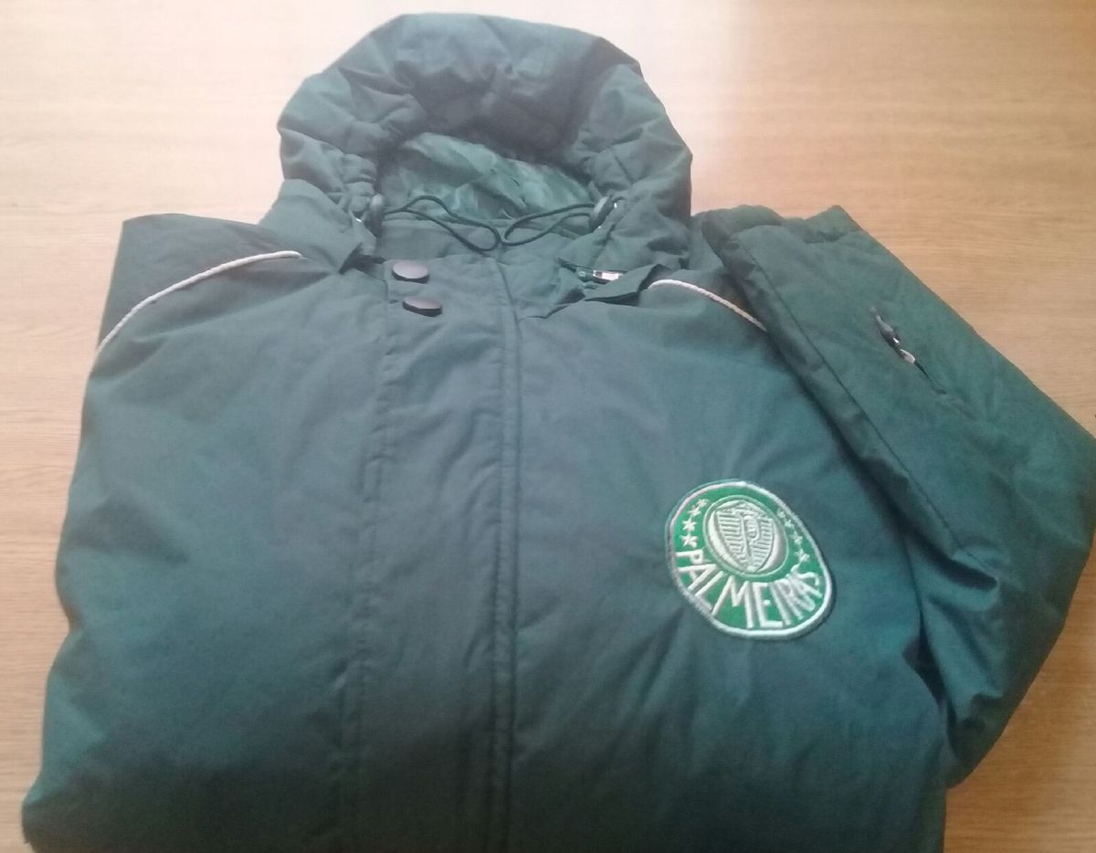 jaqueta de frio palmeiras
