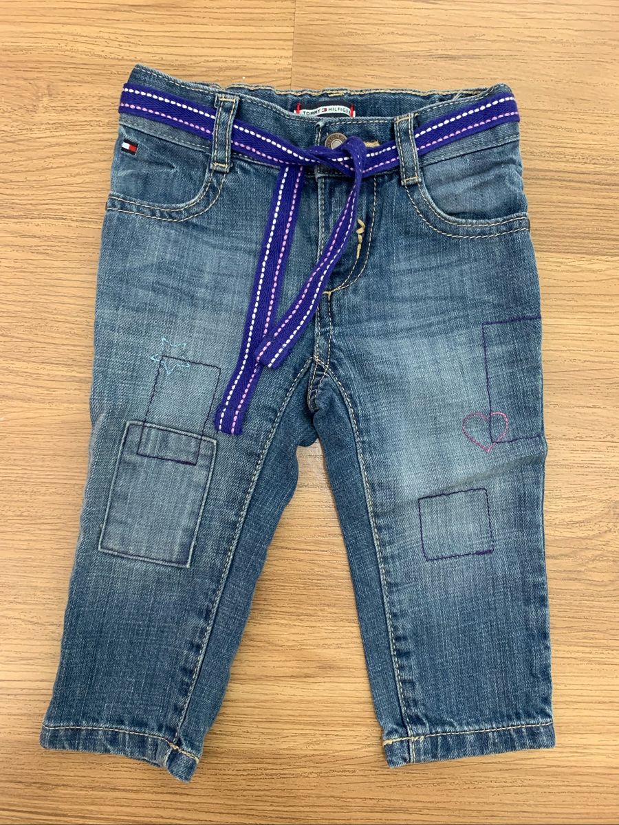 calça tommy infantil